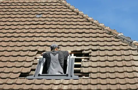 Pose de velux - Ancemont